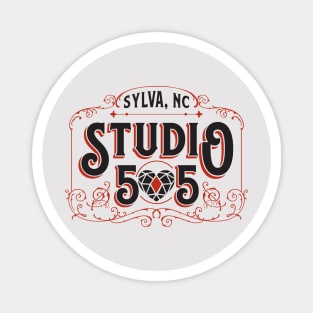 Studio 505 Sylva Logo Magnet